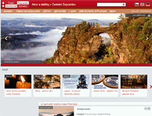 Tablet Screenshot of akce.ceskesvycarsko.cz